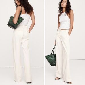 Banana Republic Everyday Linen Wide-Leg Pants
